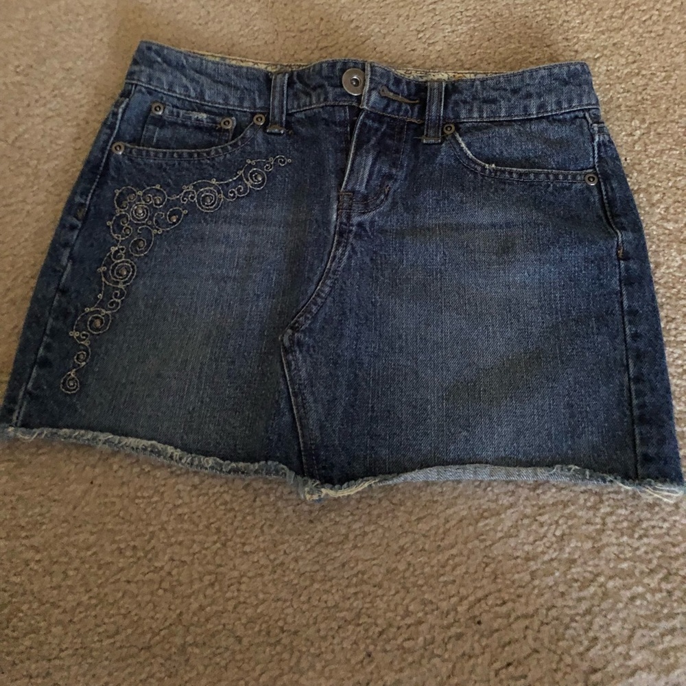 Jean Skirt